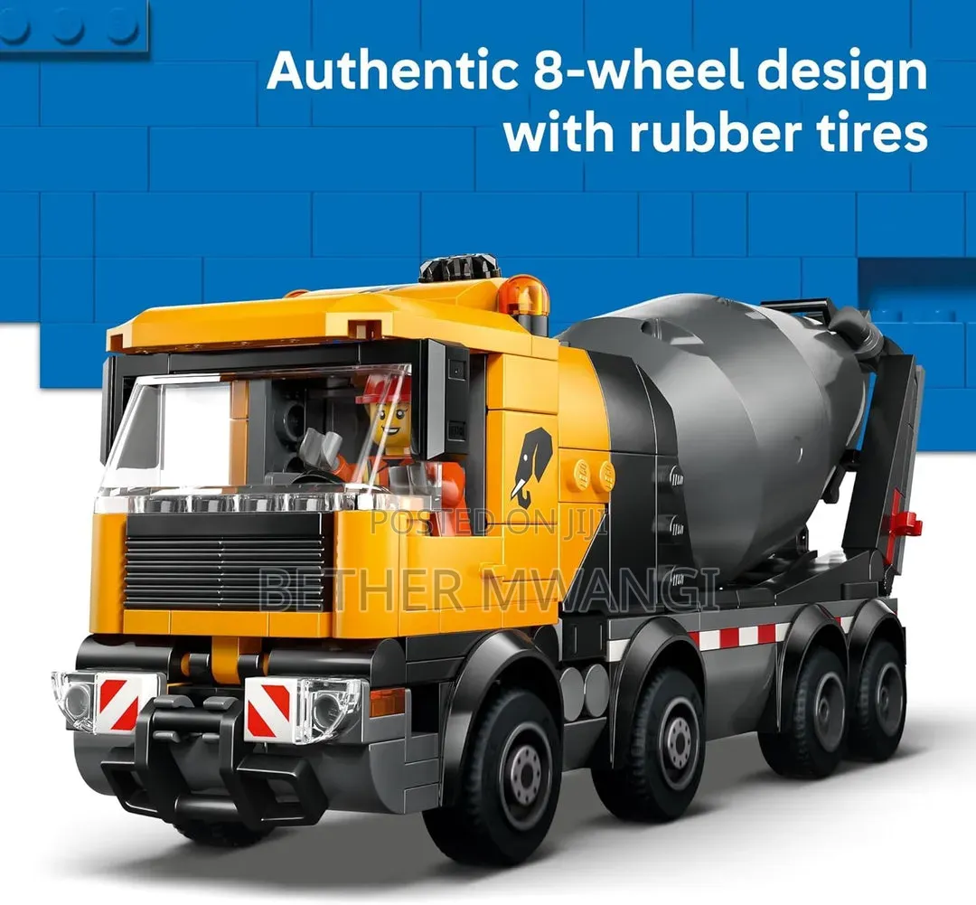 Lego City Cement Mixer -60478