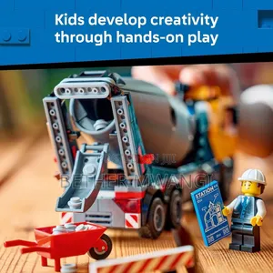 Lego City Cement Mixer -60478