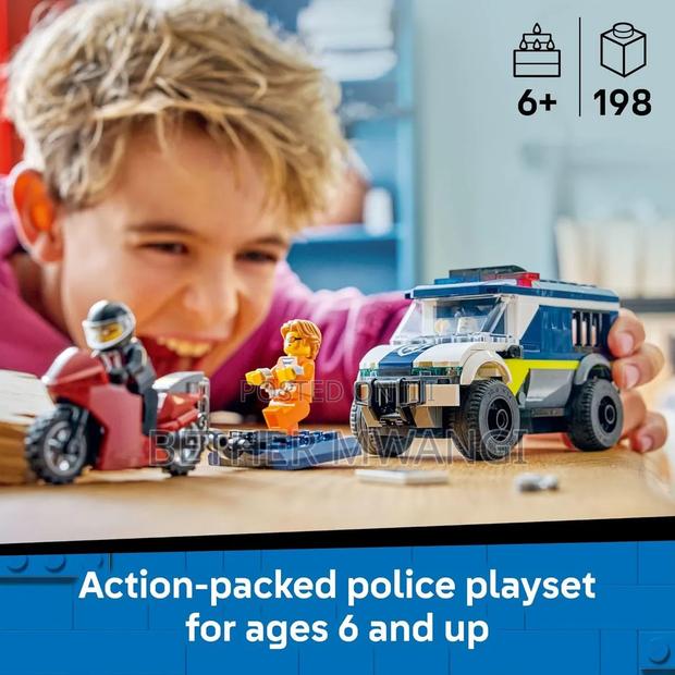 Lego City Police Prisoner Transport Van - 60479 - thumbnail 3