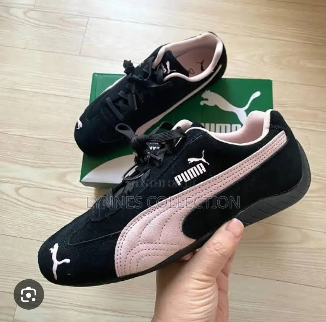 Puma Speedcat Black/Pink - Racing Streetwear Sneakers