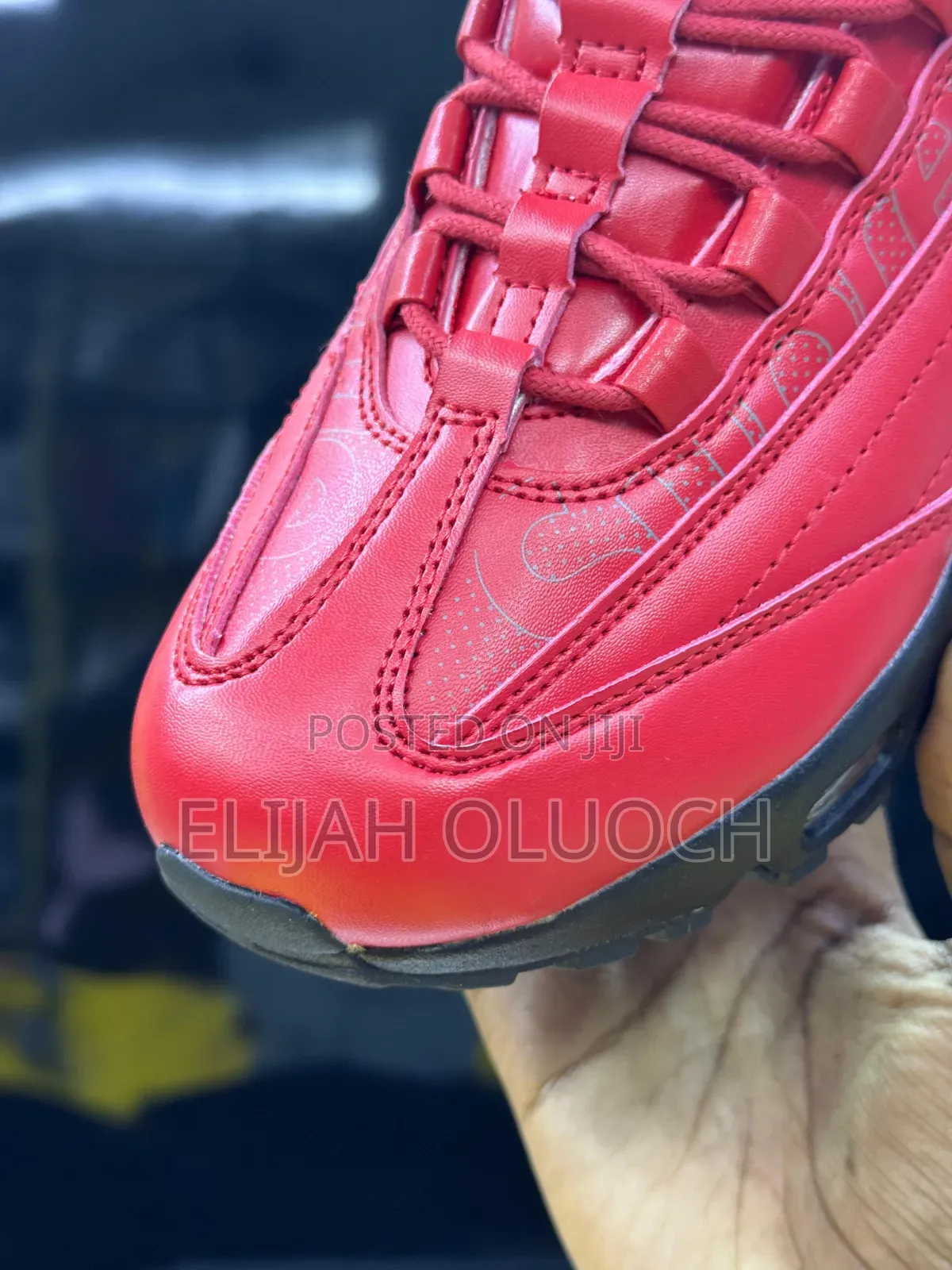 Supreme  Airmax 95 
“ Lux Red ”
 
 Sizes: 40-46
