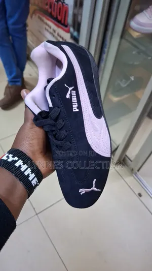 Puma Speedcat Black/Pink - Racing Streetwear Sneakers