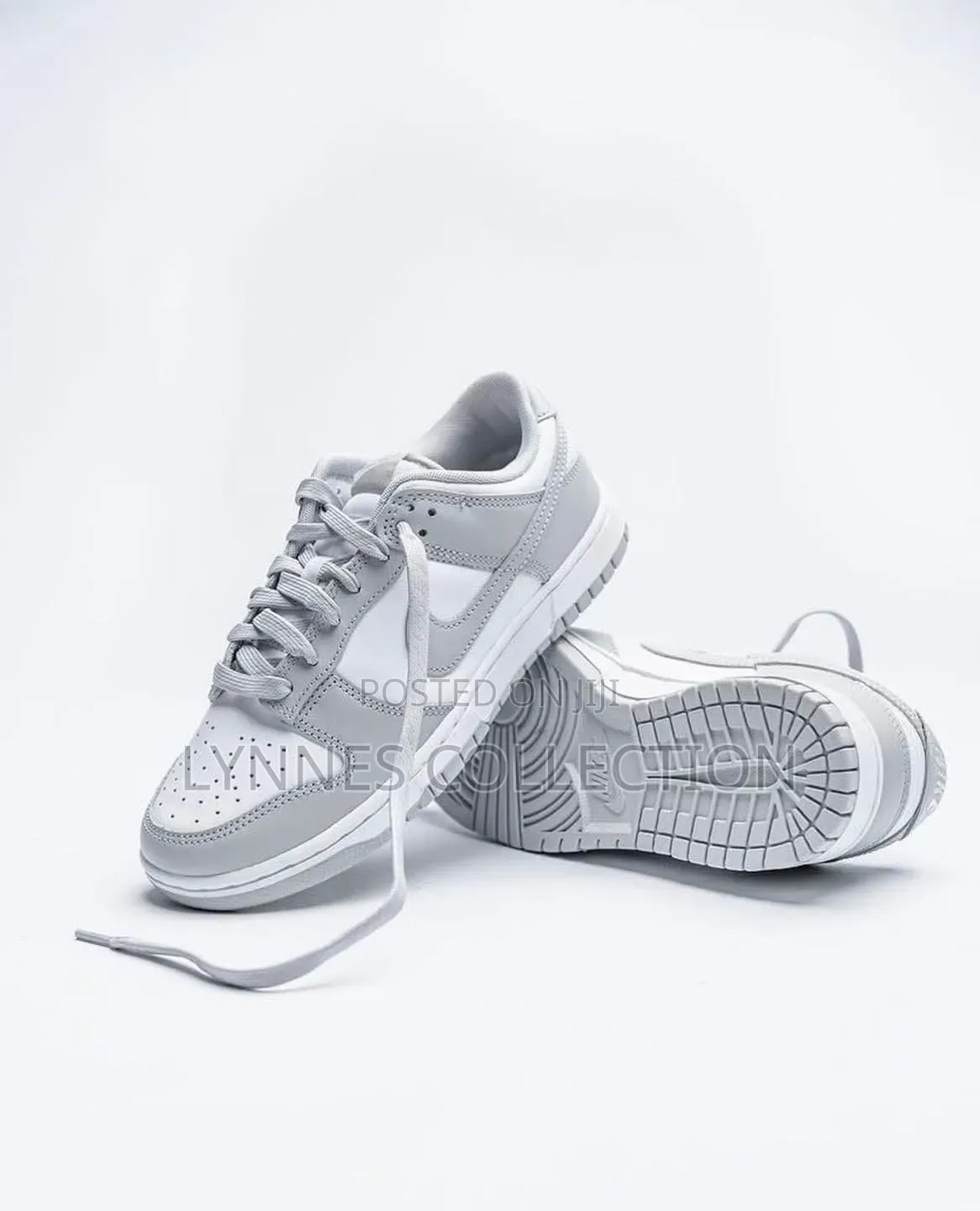Jordan 1 Low Sb Dunk Ash Gray - Streetwear Skate Sneakers