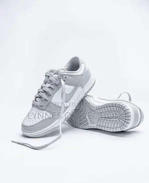 Jordan 1 Low Sb Dunk Ash Gray - Streetwear Skate Sneakers