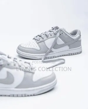 Jordan 1 Low Sb Dunk Ash Gray - Streetwear Skate Sneakers
