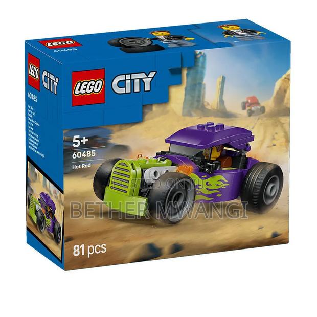 Lego City Hot Rod - 60485 - main view