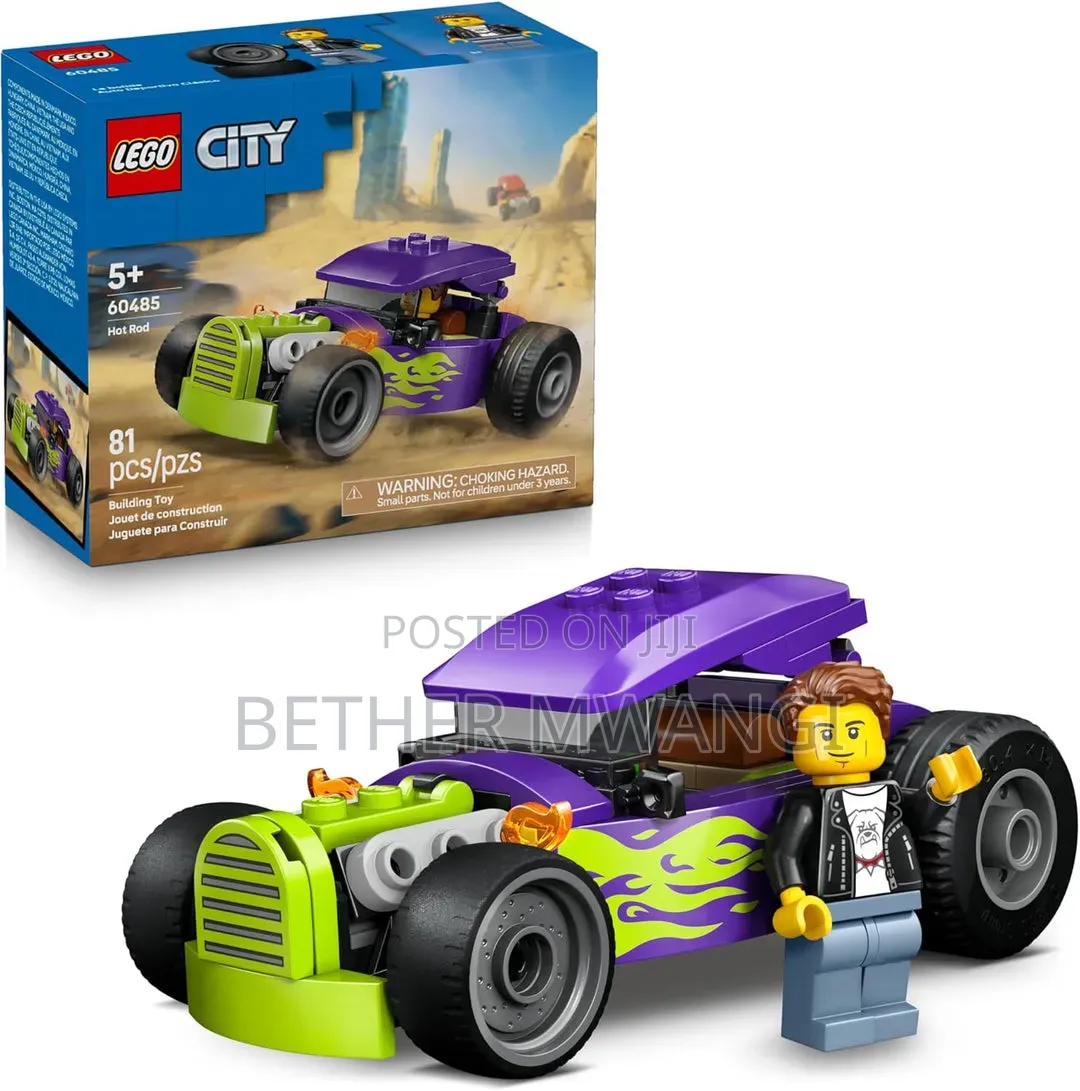 Lego City Hot Rod - 60485