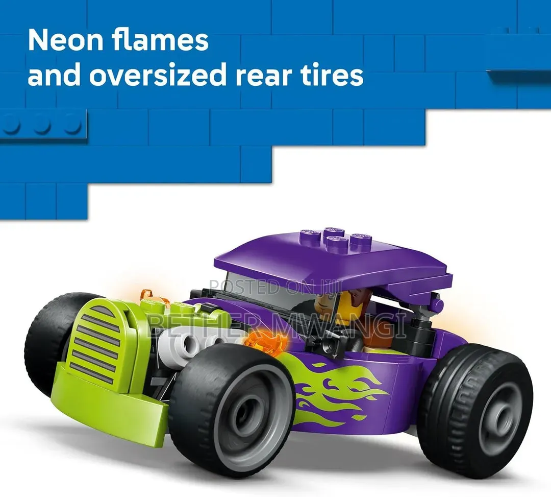 Lego City Hot Rod - 60485