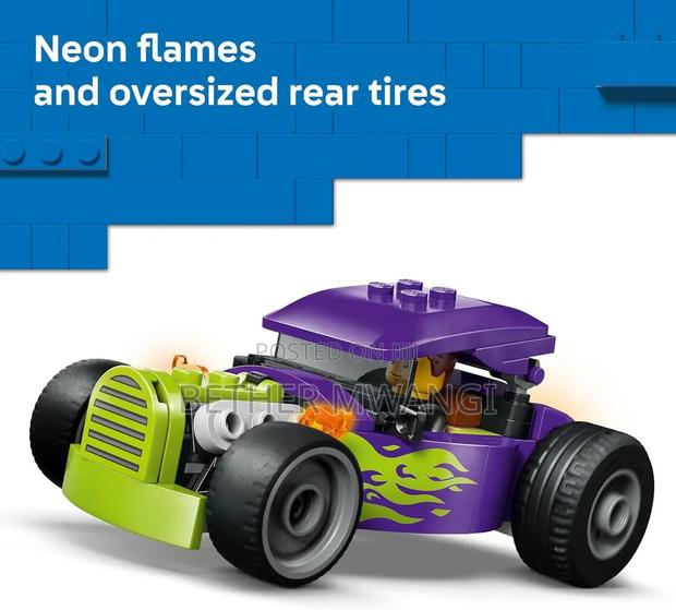 Lego City Hot Rod - 60485 - thumbnail 3