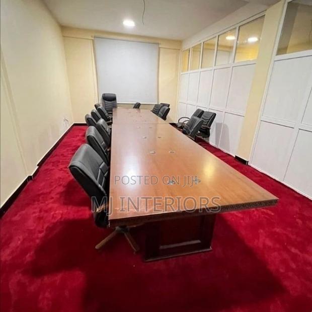 Elegant Maroon Vip Boardroom and Office Use