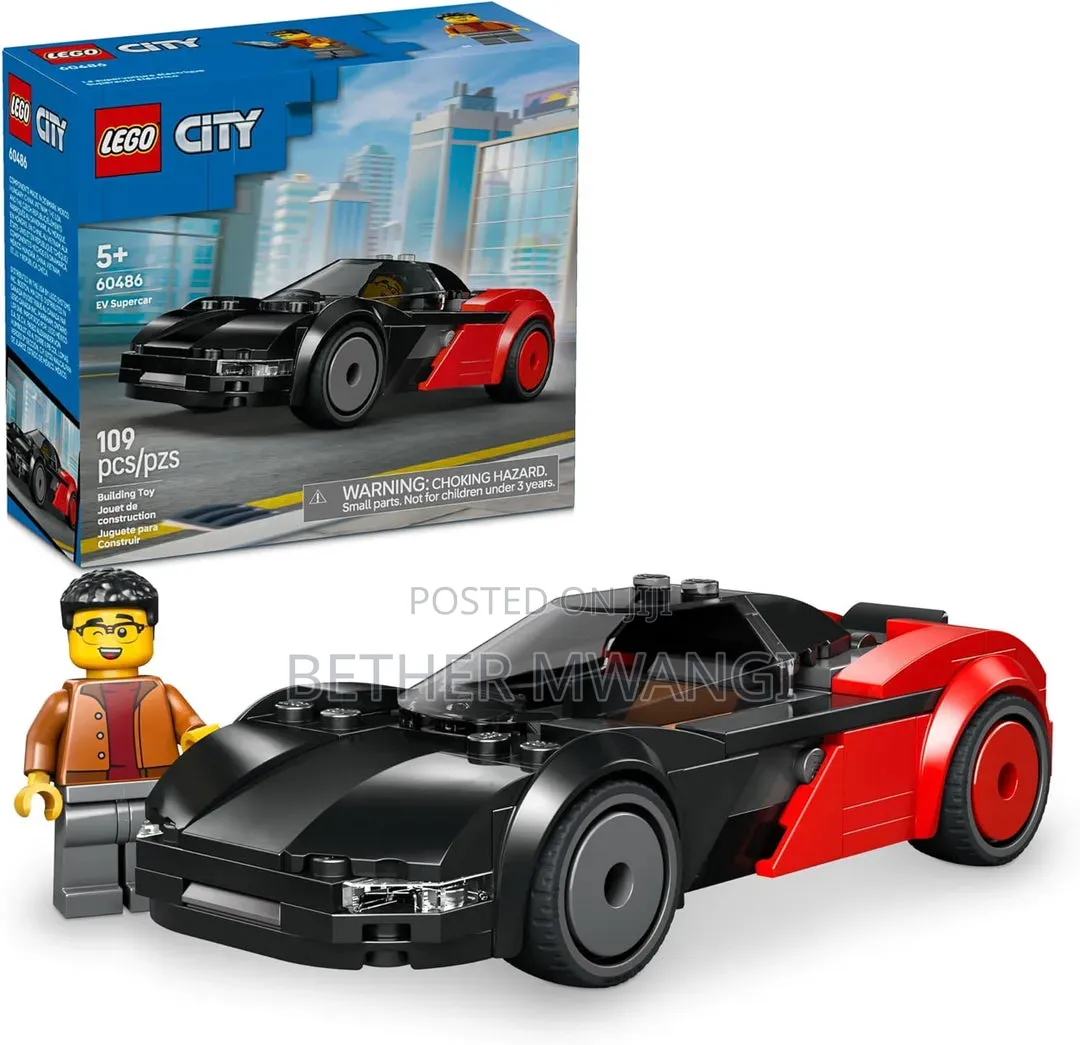 Lego City Ev Supercar - 60486