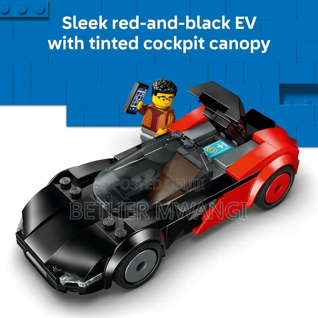 Lego City Ev Supercar - 60486
