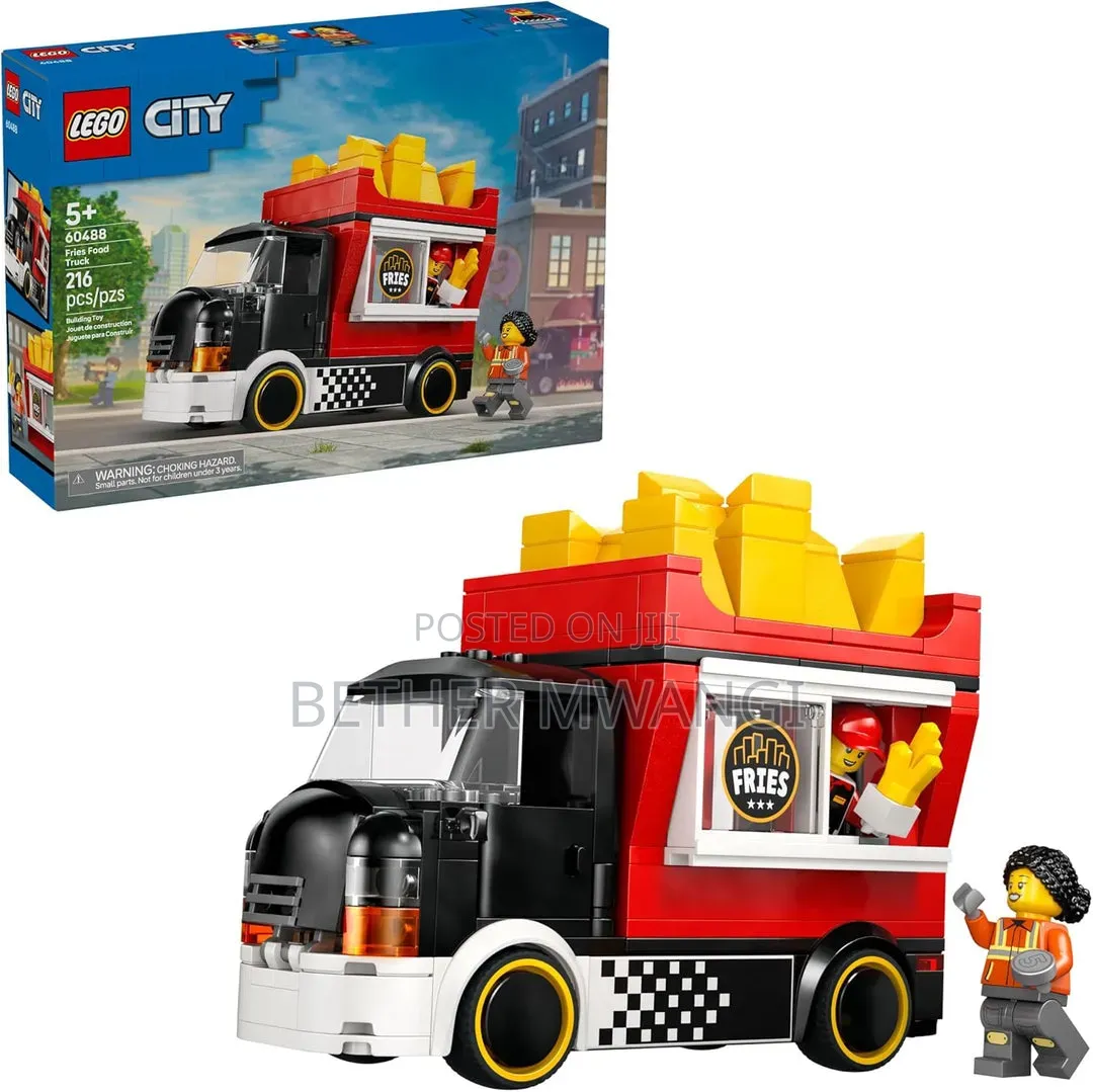 Lego City Fries Food Truck - 60488