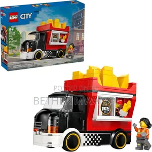 Lego City Fries Food Truck - 60488