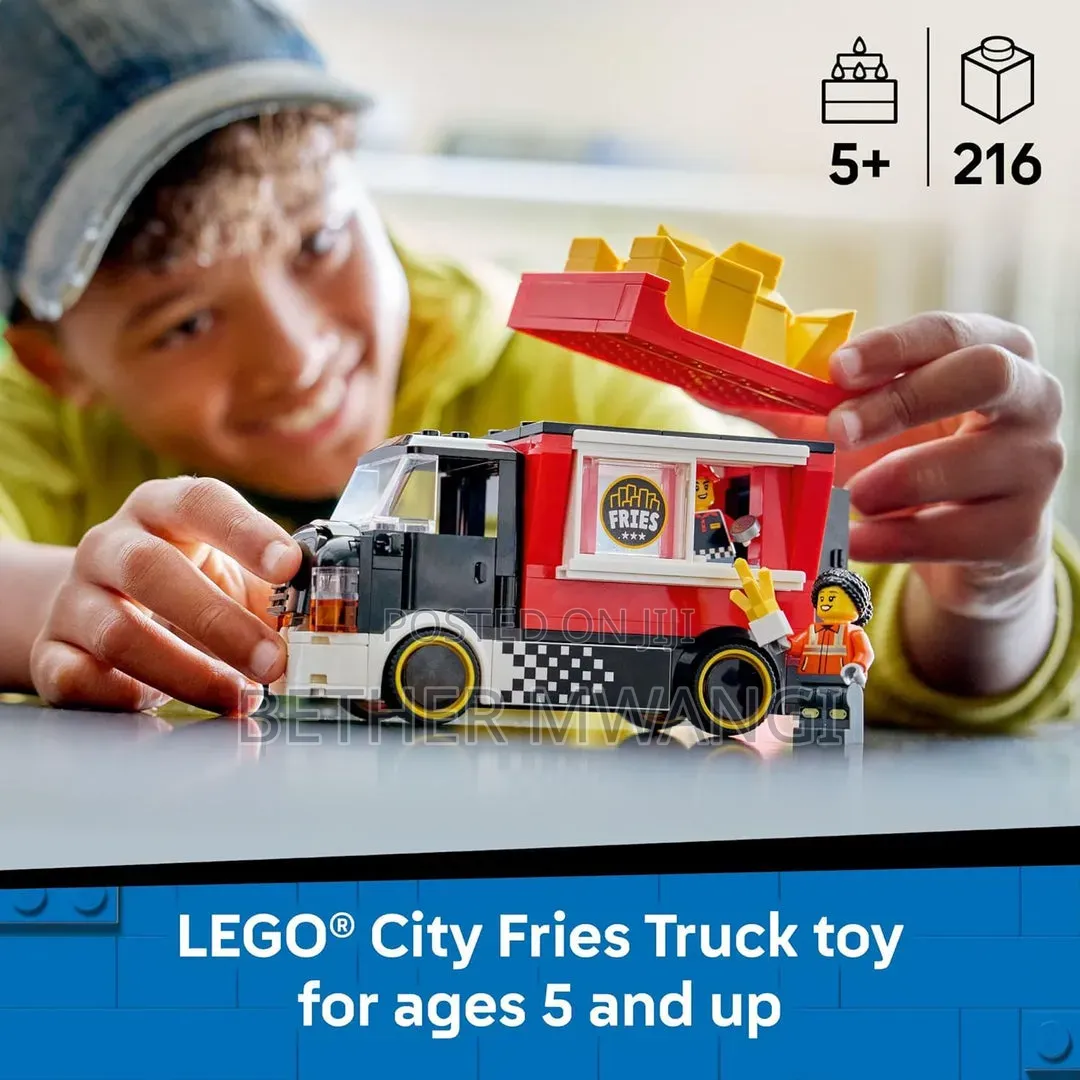 Lego City Fries Food Truck - 60488