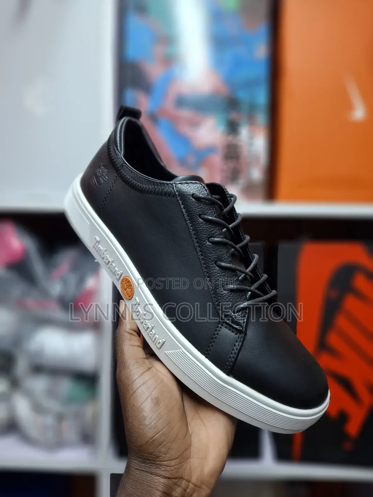 Timberland Casuals Black/White - Premium Everyday Boots