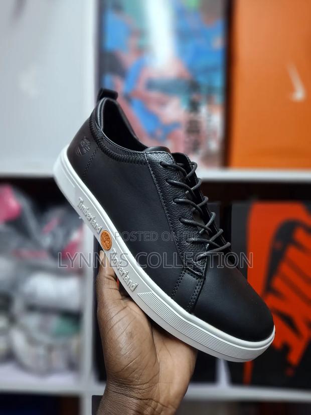 Timberland Casuals Black/White - Premium Everyday Boots