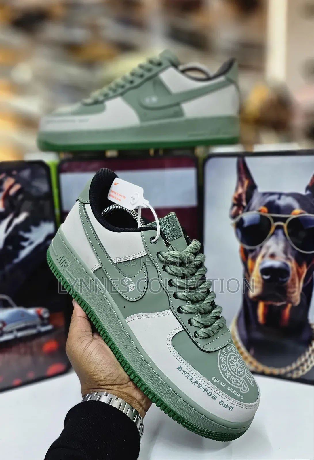 Nike Air Force 1 Customized - Premium Streetwear Sneakers