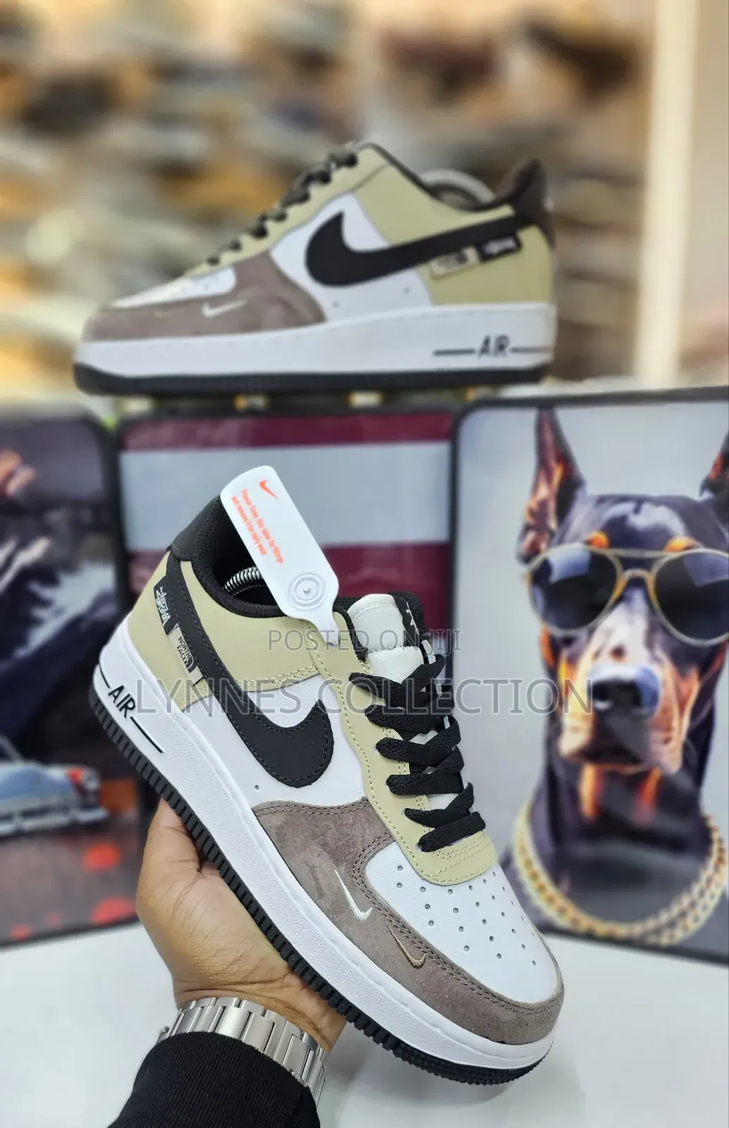 Nike Air Force 1 Customized - Premium Streetwear Sneakers