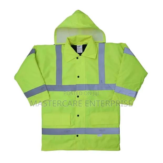 Hi Vis Winter Jacket - main view