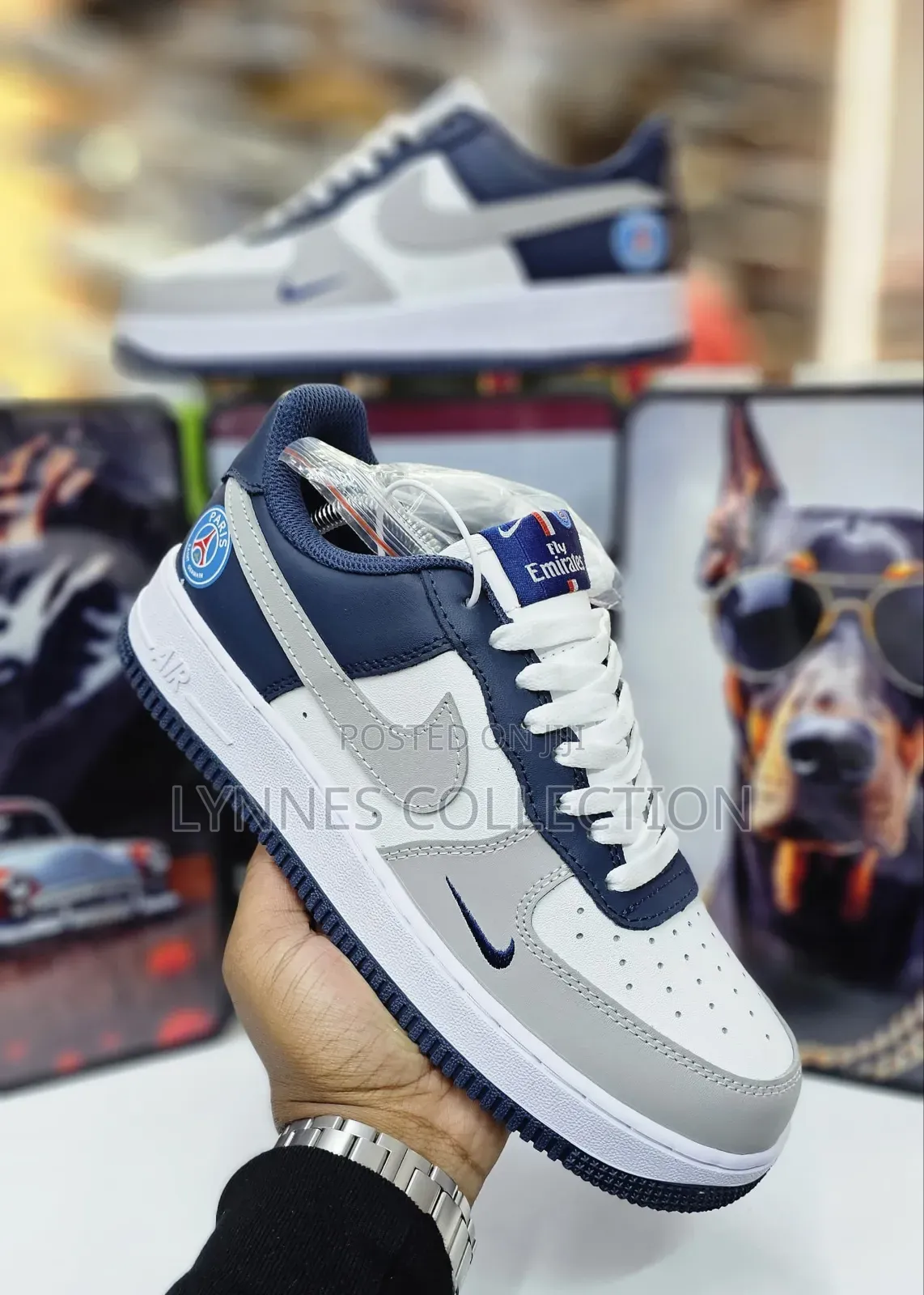 High Quality Nike Air Force 1 Custom - Premium Streetwear Sneakers