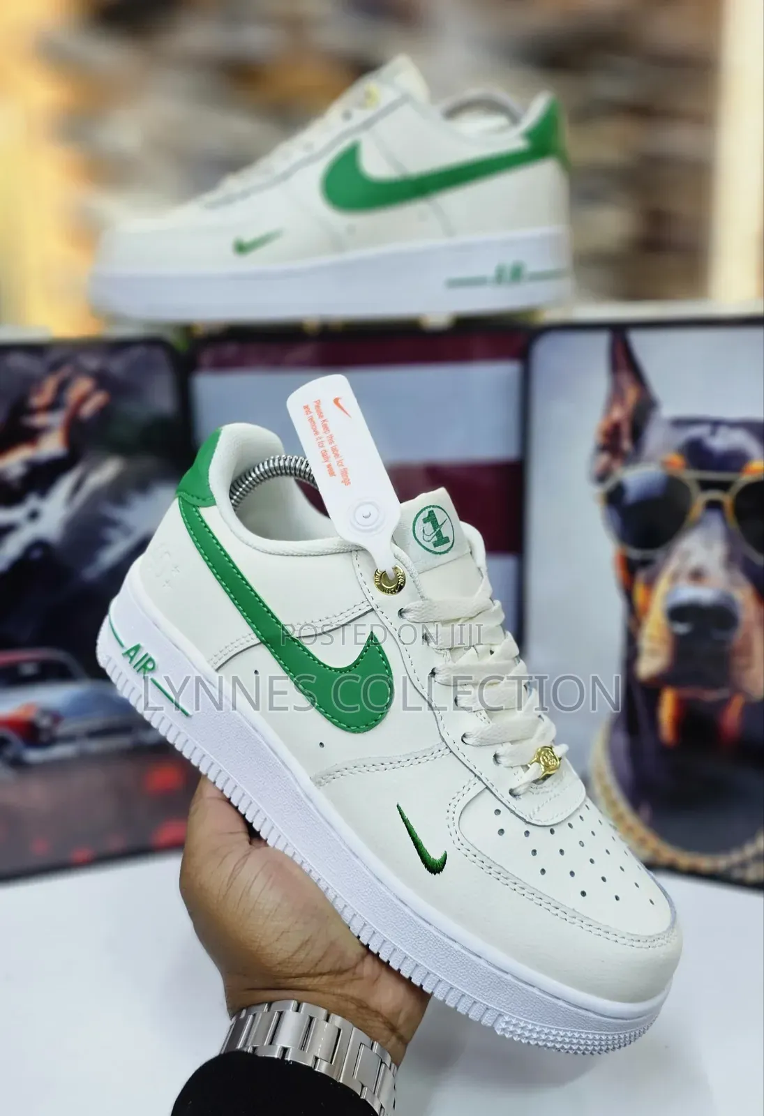 High Quality Nike Air Force 1 Custom Red - Premium Streetwear Sneakers