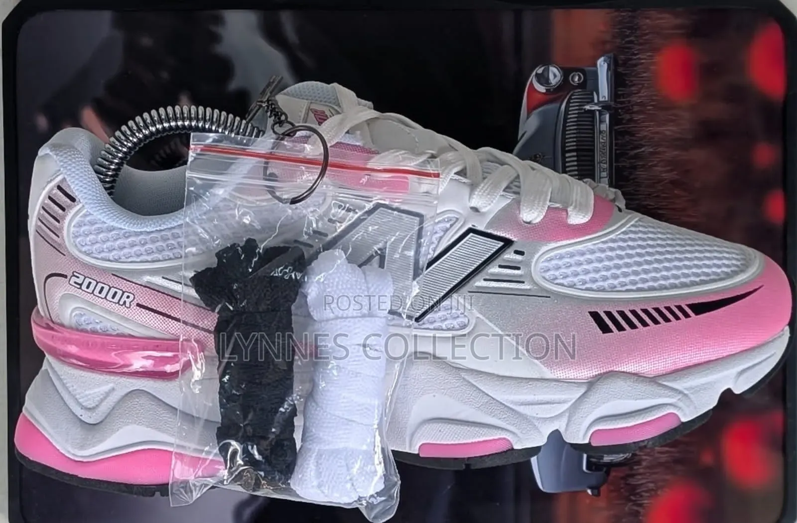 Trendy New Balance 9060 Pink - Ladies Streetwear Sneakers