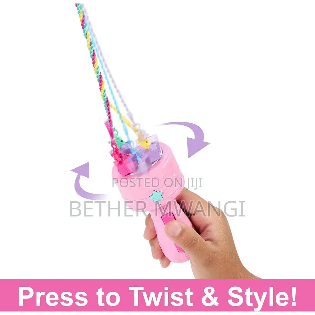 Barbie Dreamtopia Twist 'N Style Doll Hairstyling Accessories