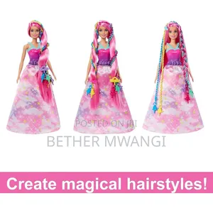 Barbie Dreamtopia Twist 'N Style Doll Hairstyling Accessories