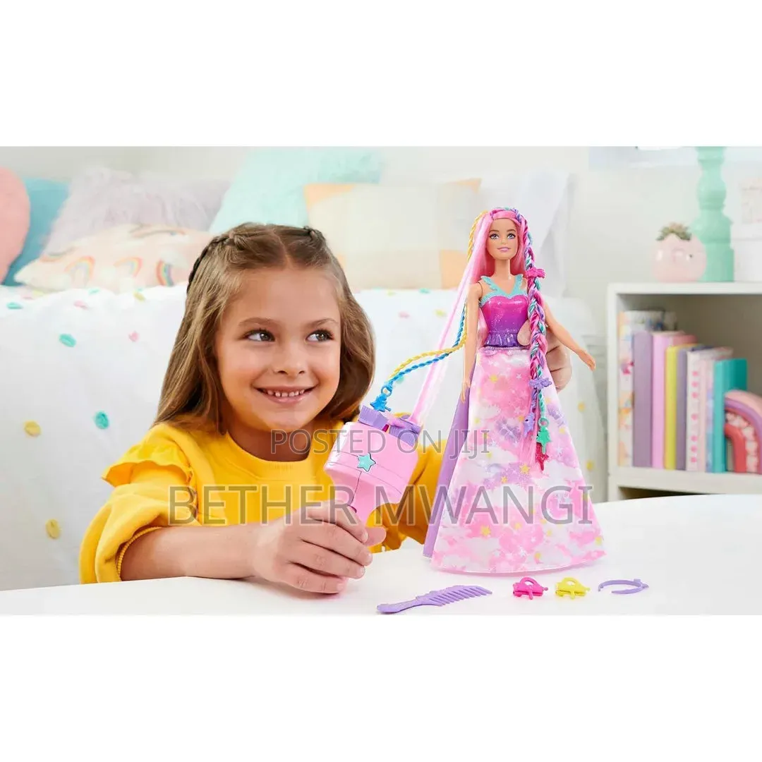 Barbie Dreamtopia Twist 'N Style Doll Hairstyling Accessories
