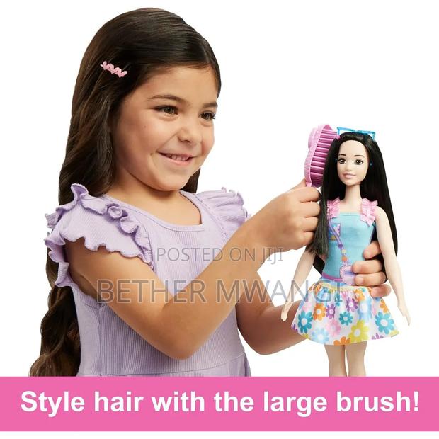 Barbie Doll for Preschoolers, My First Barbie Renee Doll - thumbnail 2
