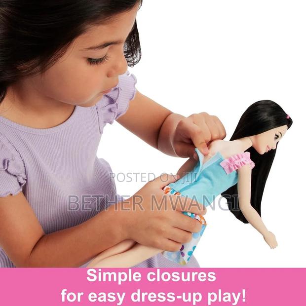 Barbie Doll for Preschoolers, My First Barbie Renee Doll - thumbnail 3