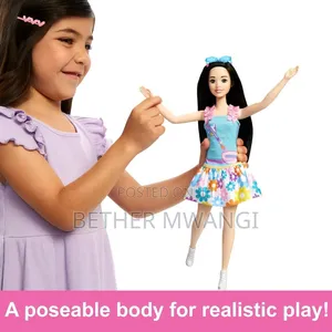 Barbie Doll for Preschoolers, My First Barbie Renee Doll