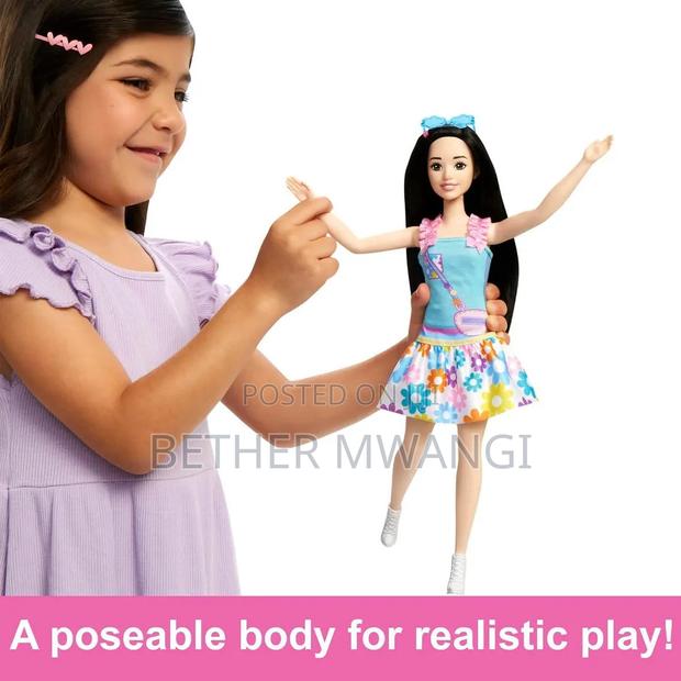 Barbie Doll for Preschoolers, My First Barbie Renee Doll - thumbnail 4