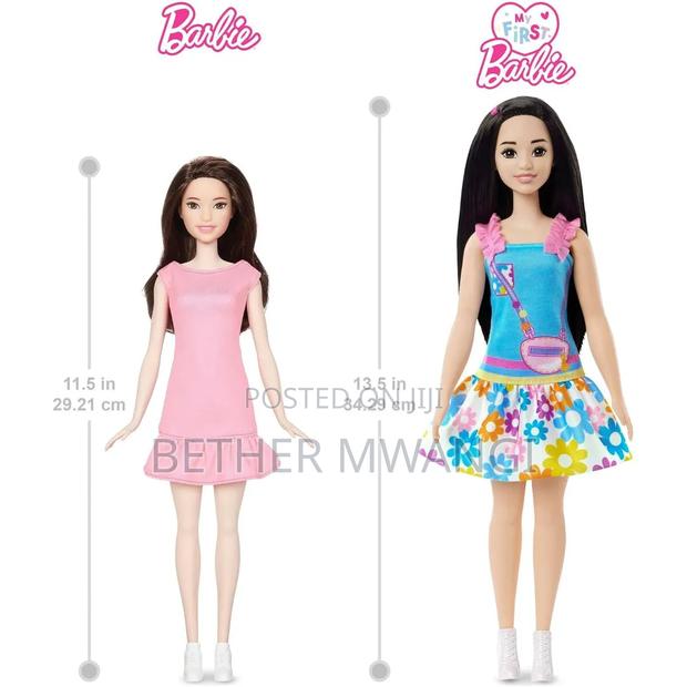 Barbie Doll for Preschoolers, My First Barbie Renee Doll - thumbnail 5