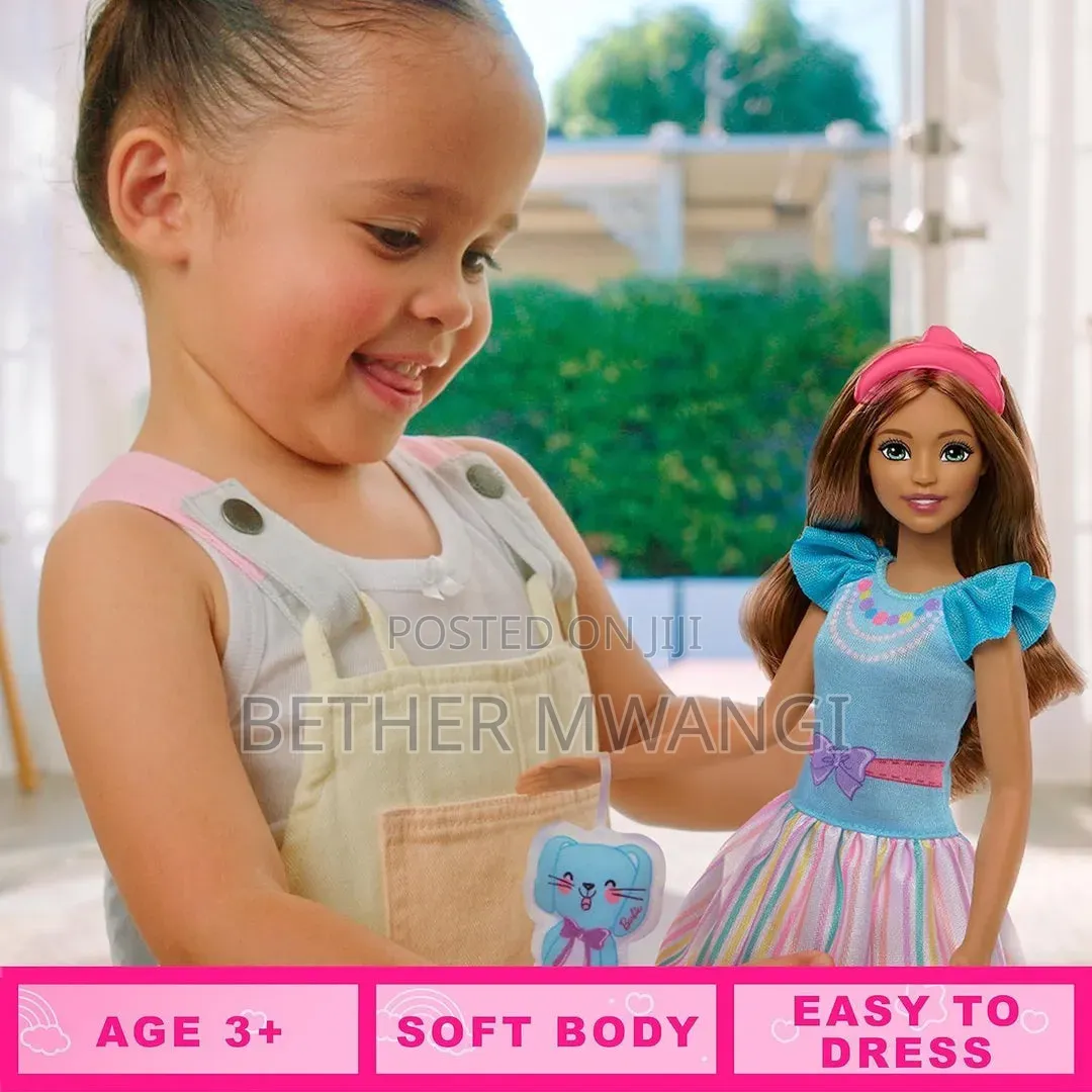 Barbie Doll for Preschoolers, My First Barbie Teresa Doll