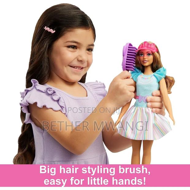 Barbie Doll for Preschoolers, My First Barbie Teresa Doll - thumbnail 3