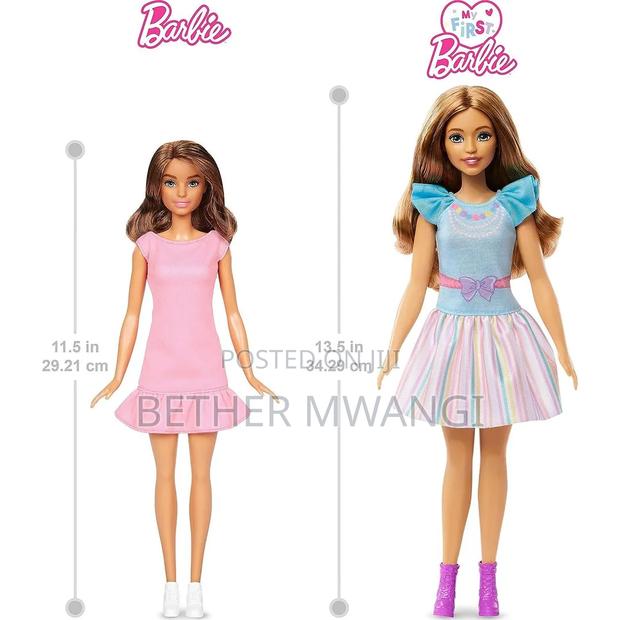 Barbie Doll for Preschoolers, My First Barbie Teresa Doll - thumbnail 4