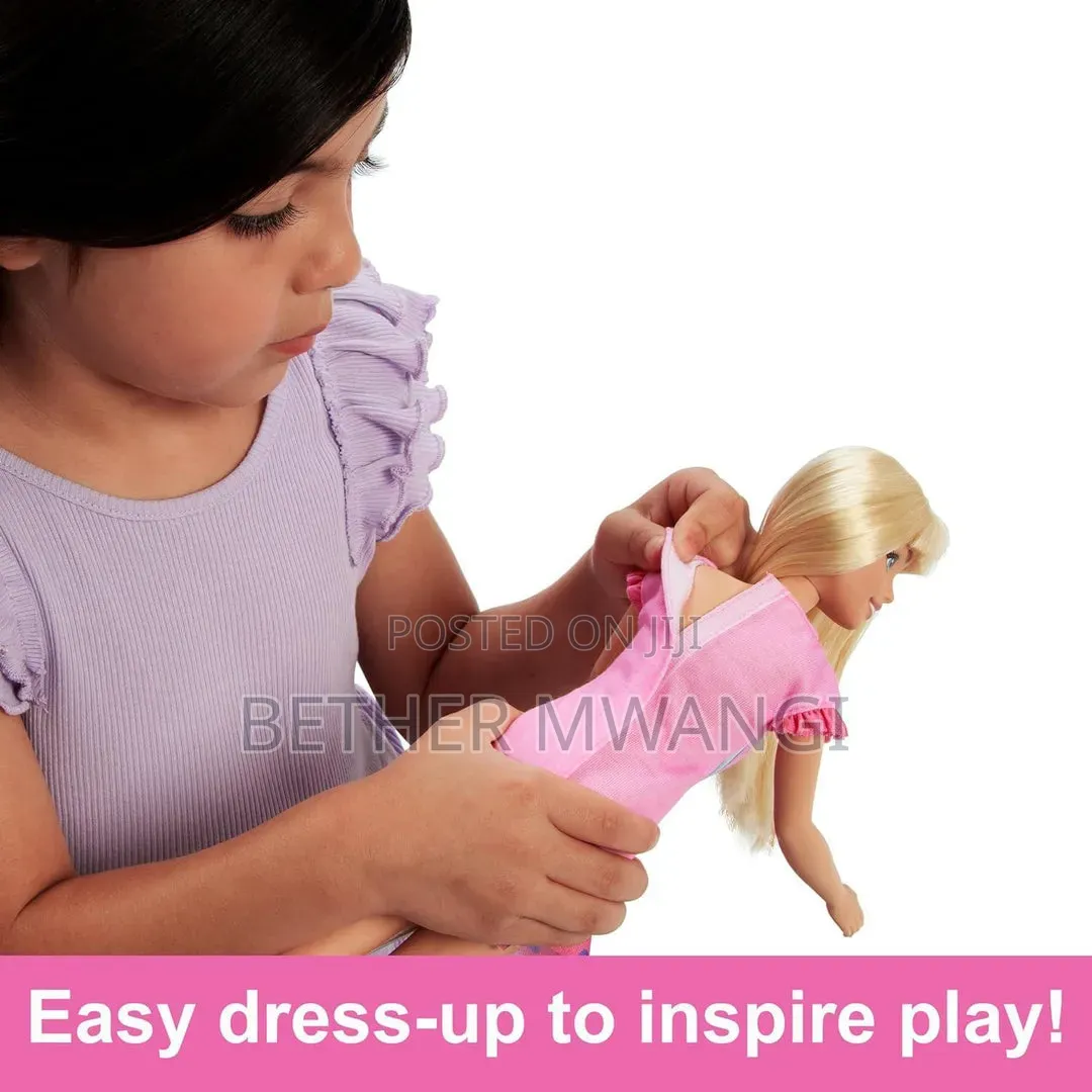 Barbie Doll for Preschoolers, My First Barbie "Malibu" Doll