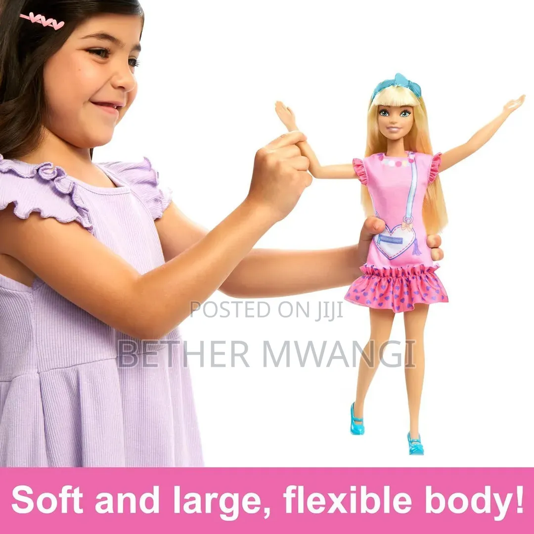 Barbie Doll for Preschoolers, My First Barbie "Malibu" Doll