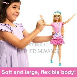 Barbie Doll for Preschoolers, My First Barbie "Malibu" Doll