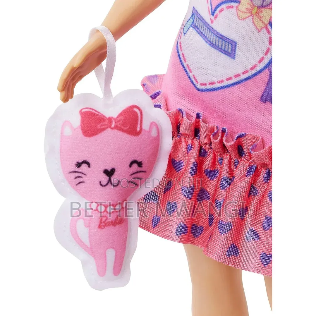 Barbie Doll for Preschoolers, My First Barbie "Malibu" Doll