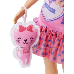 Barbie Doll for Preschoolers, My First Barbie "Malibu" Doll