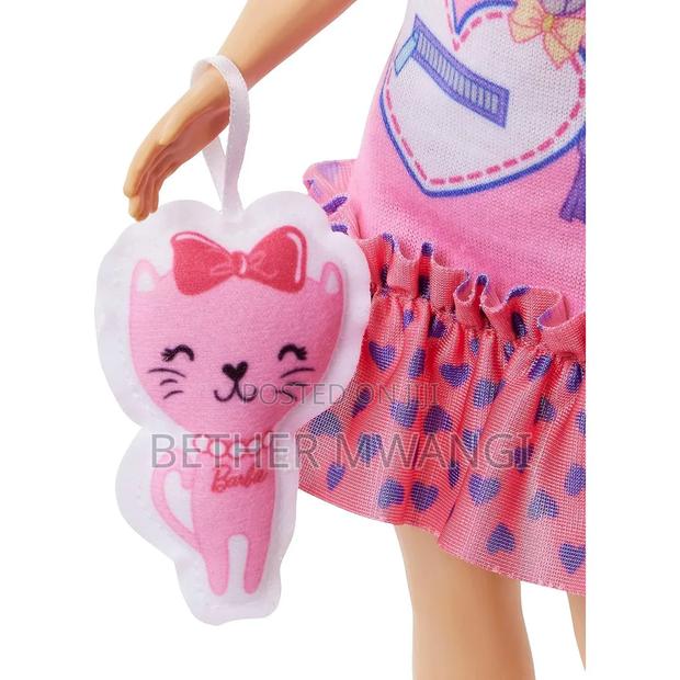 Barbie Doll for Preschoolers, My First Barbie "Malibu" Doll - thumbnail 4