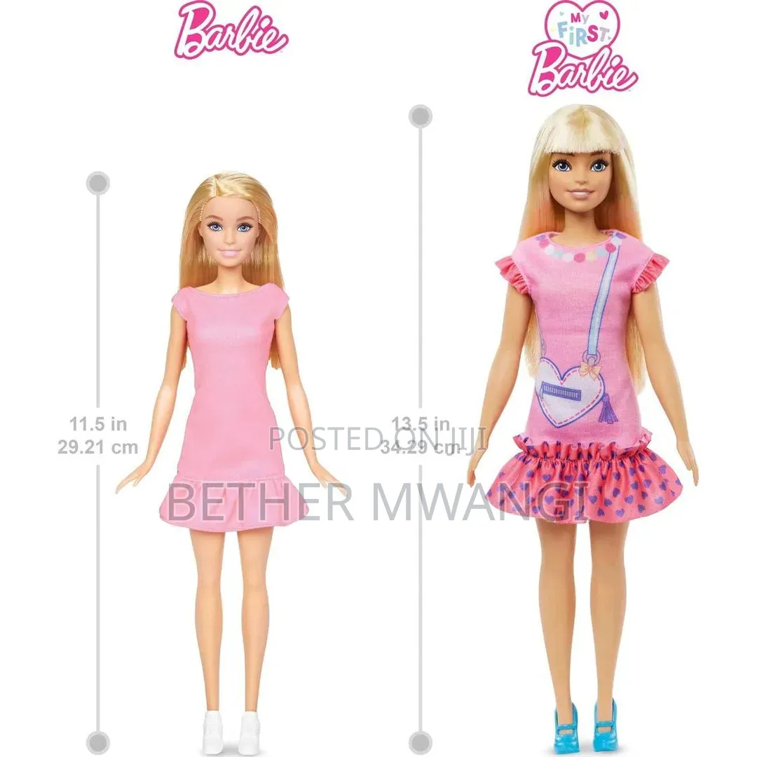 Barbie Doll for Preschoolers, My First Barbie "Malibu" Doll