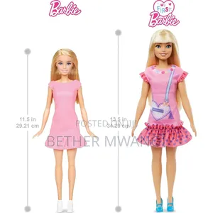 Barbie Doll for Preschoolers, My First Barbie "Malibu" Doll