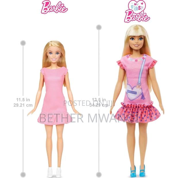 Barbie Doll for Preschoolers, My First Barbie "Malibu" Doll - thumbnail 5