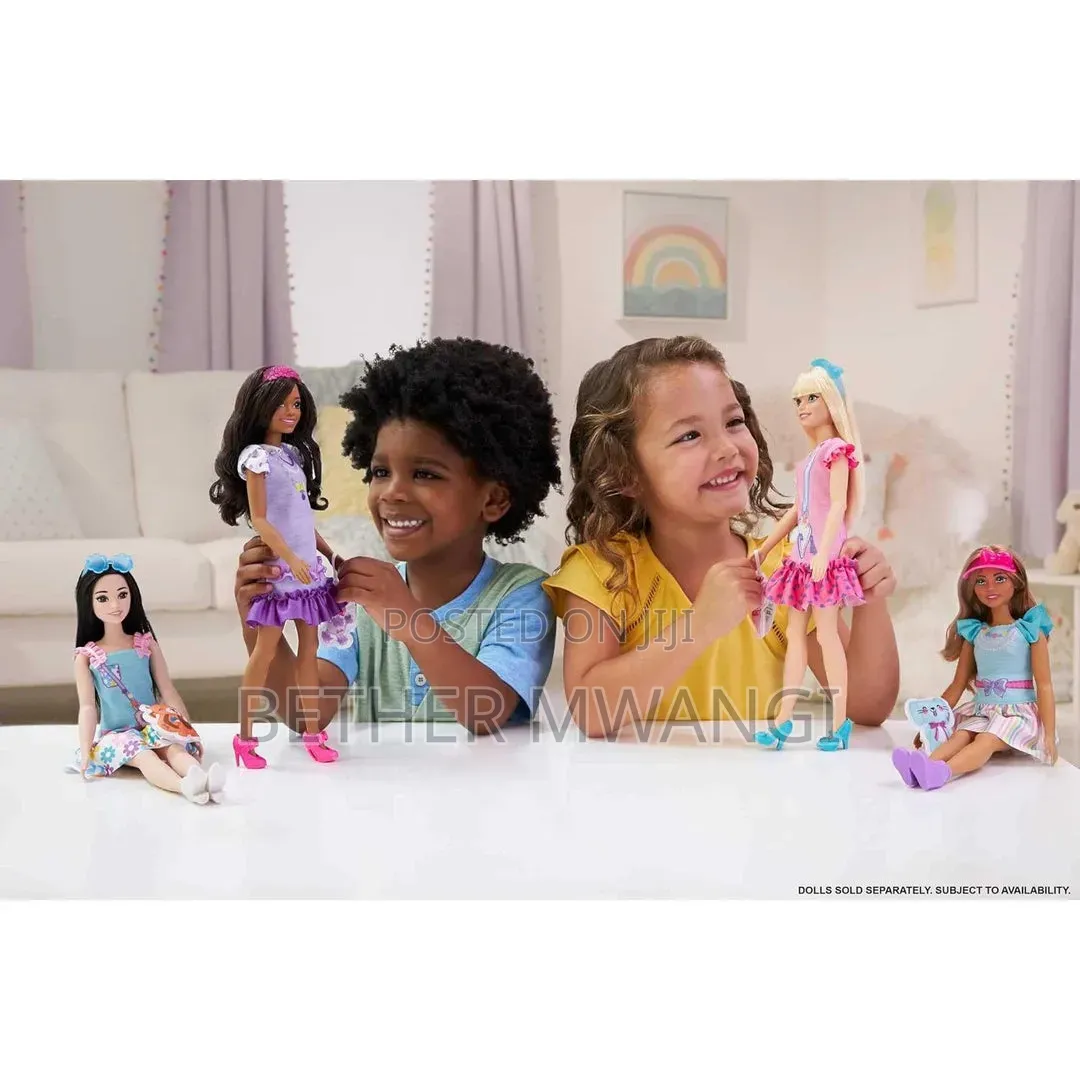Barbie Doll for Preschoolers, My First Barbie "Malibu" Doll