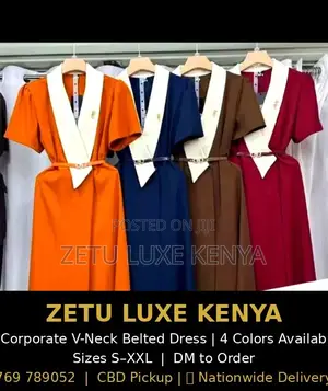 Corporate/Official Dresses