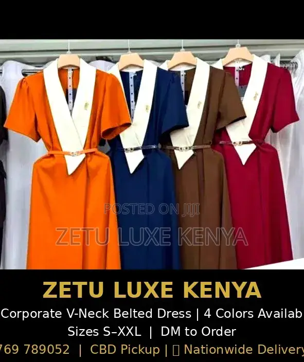 Corporate/Official Dresses